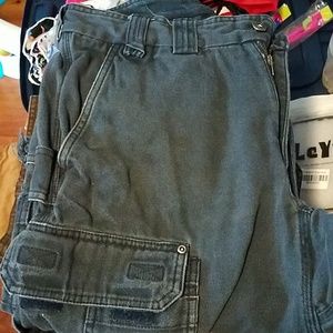 Duluth fire hose cargo pants